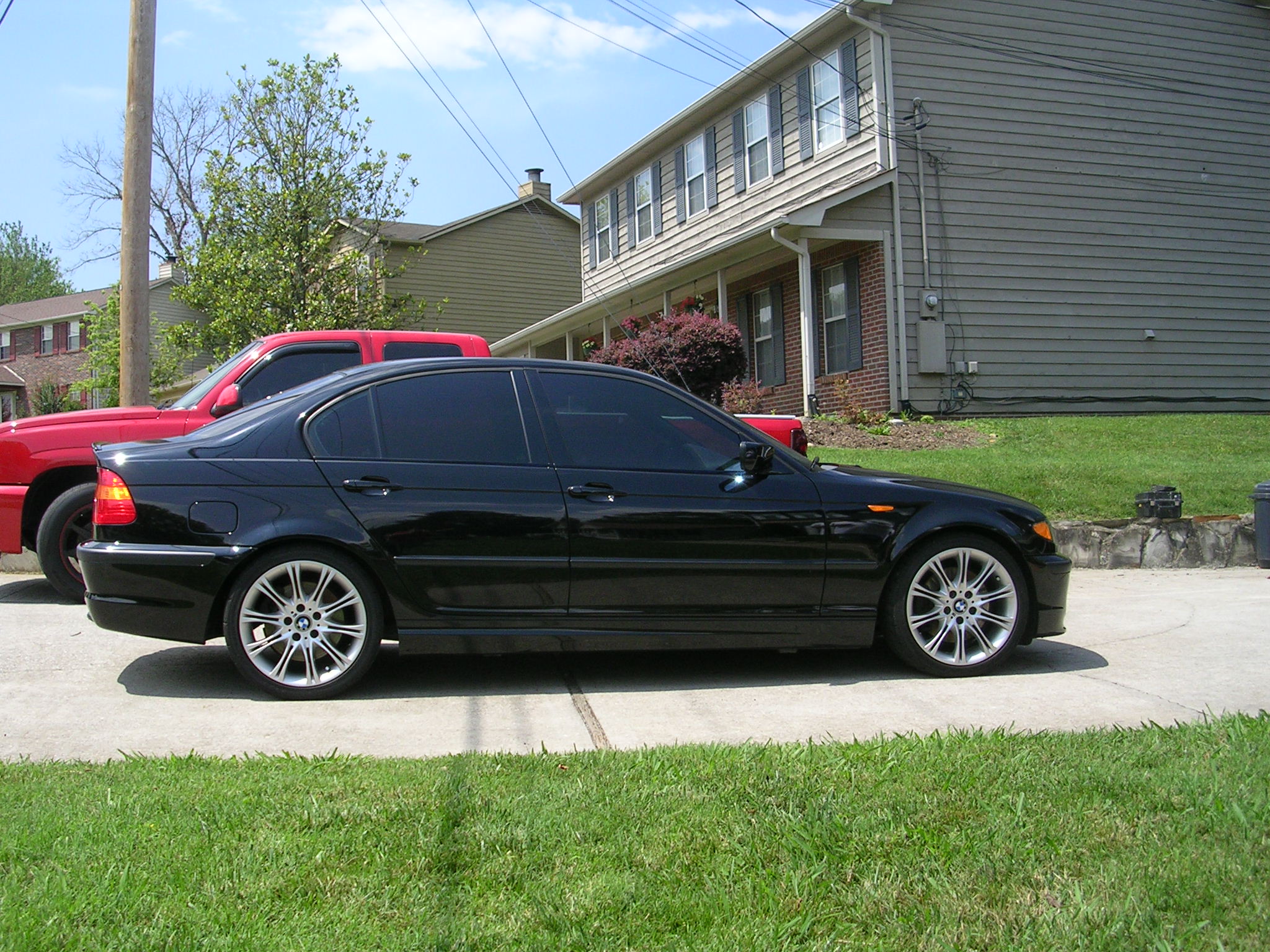 2004 Bmw 325i performance package #3