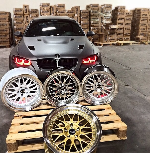esr slot car wheels