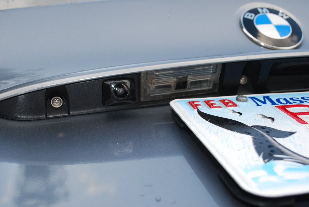 e46 reverse camera