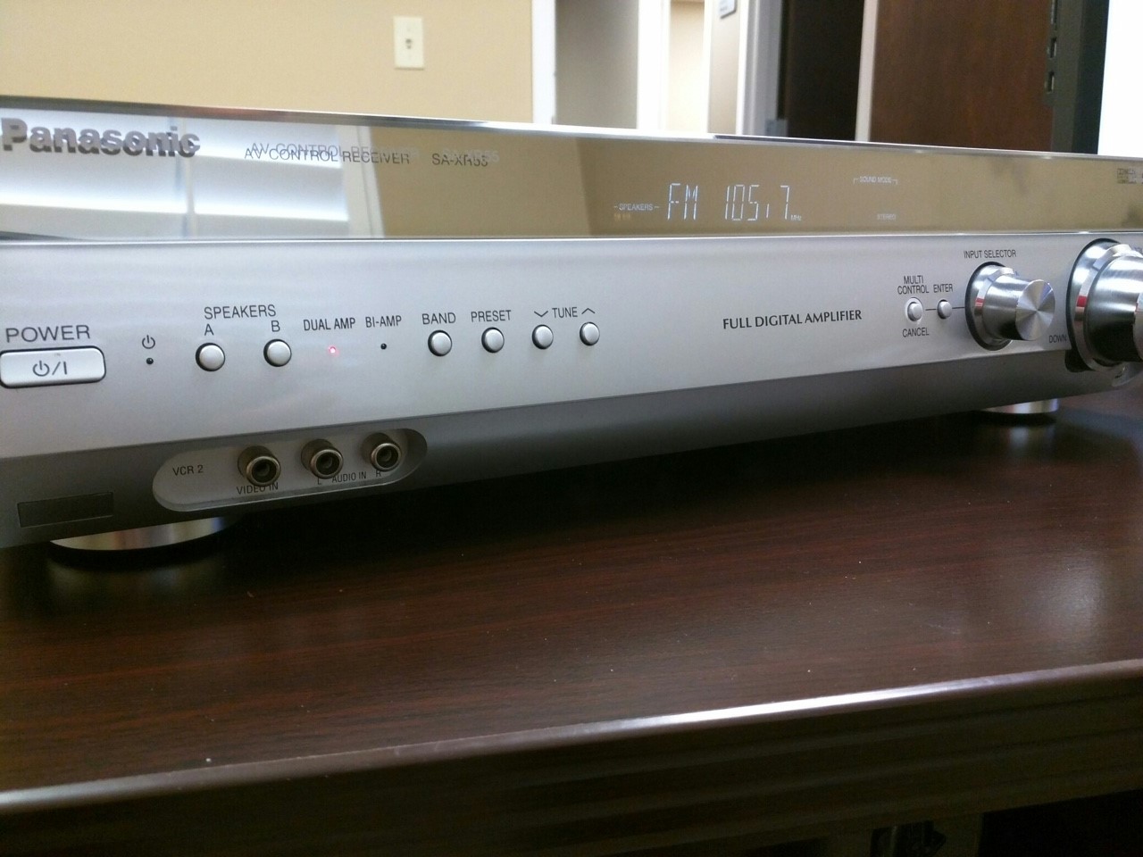 PANASONIC SA-XR55 A/V Receiver