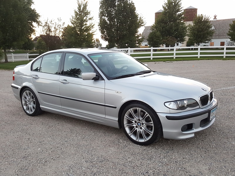 Official TITANIUM SILVER METALLIC (354) Photo Thread - BMW E46 M3