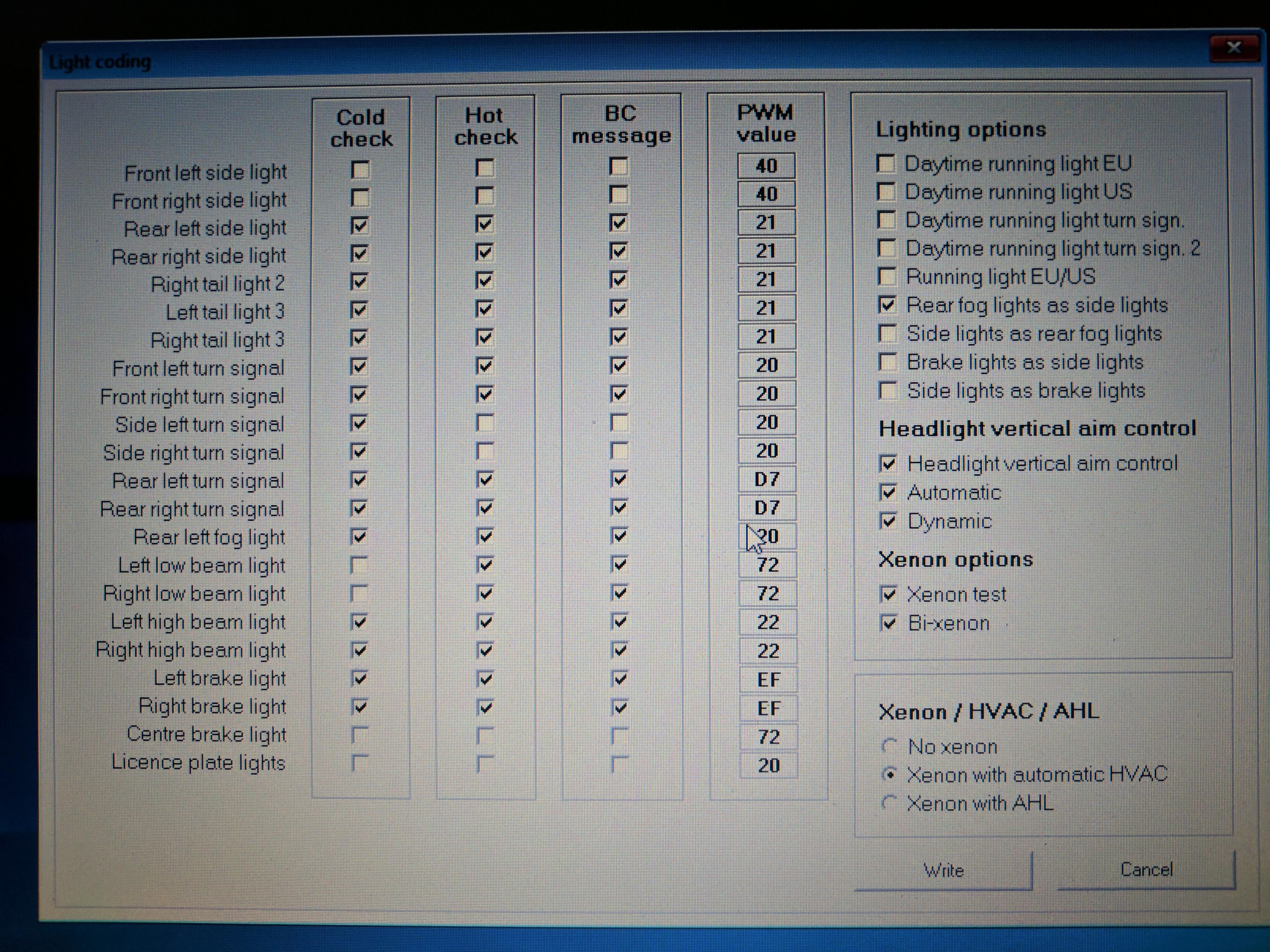 How to code a used LCM with PASoft/BMW Scanner doityourself - Page 8