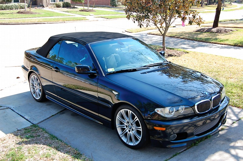 2004 Bmw 330ci convertible zhp #2