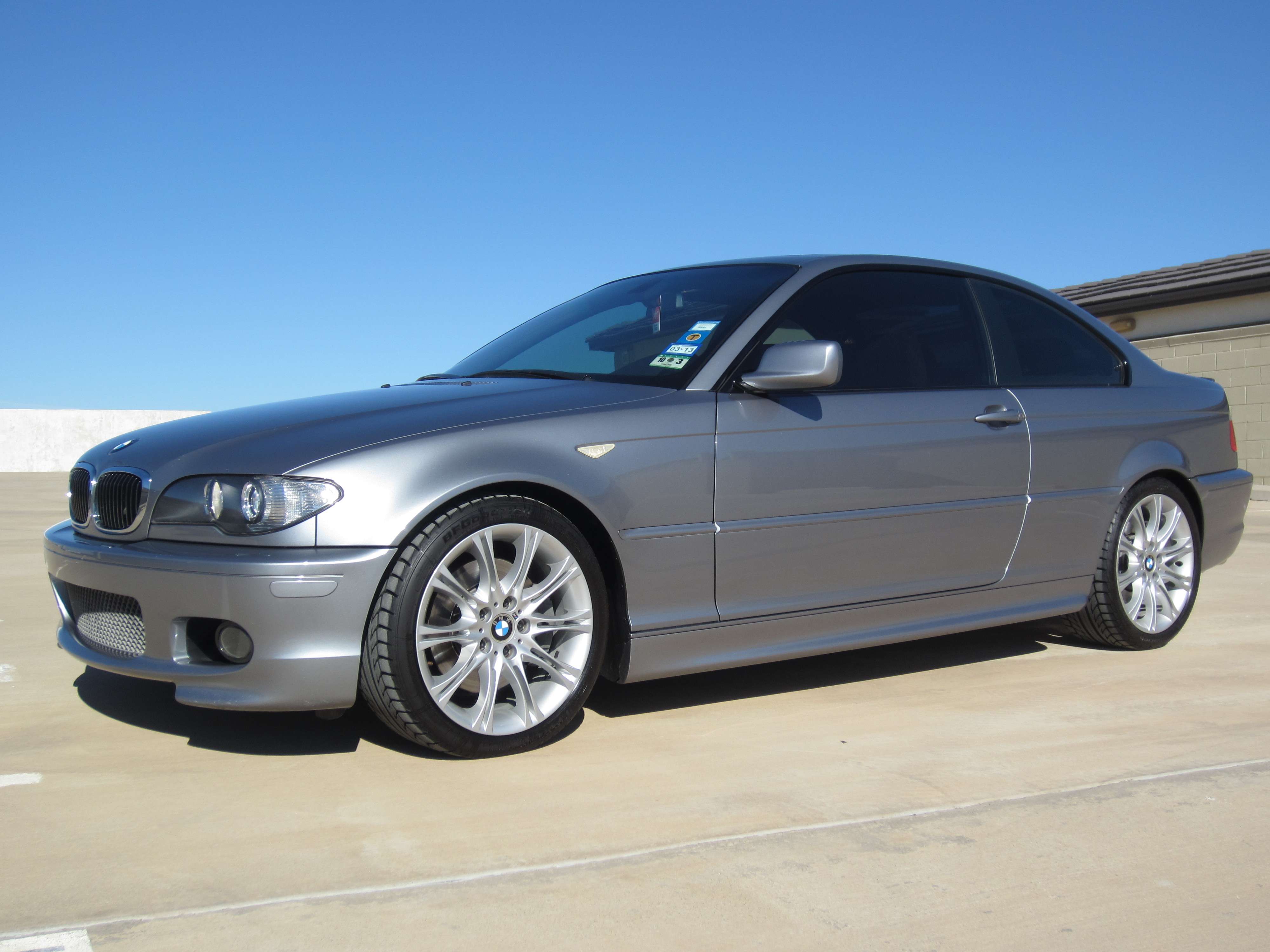 2005 Bmw 330ci tire size #4