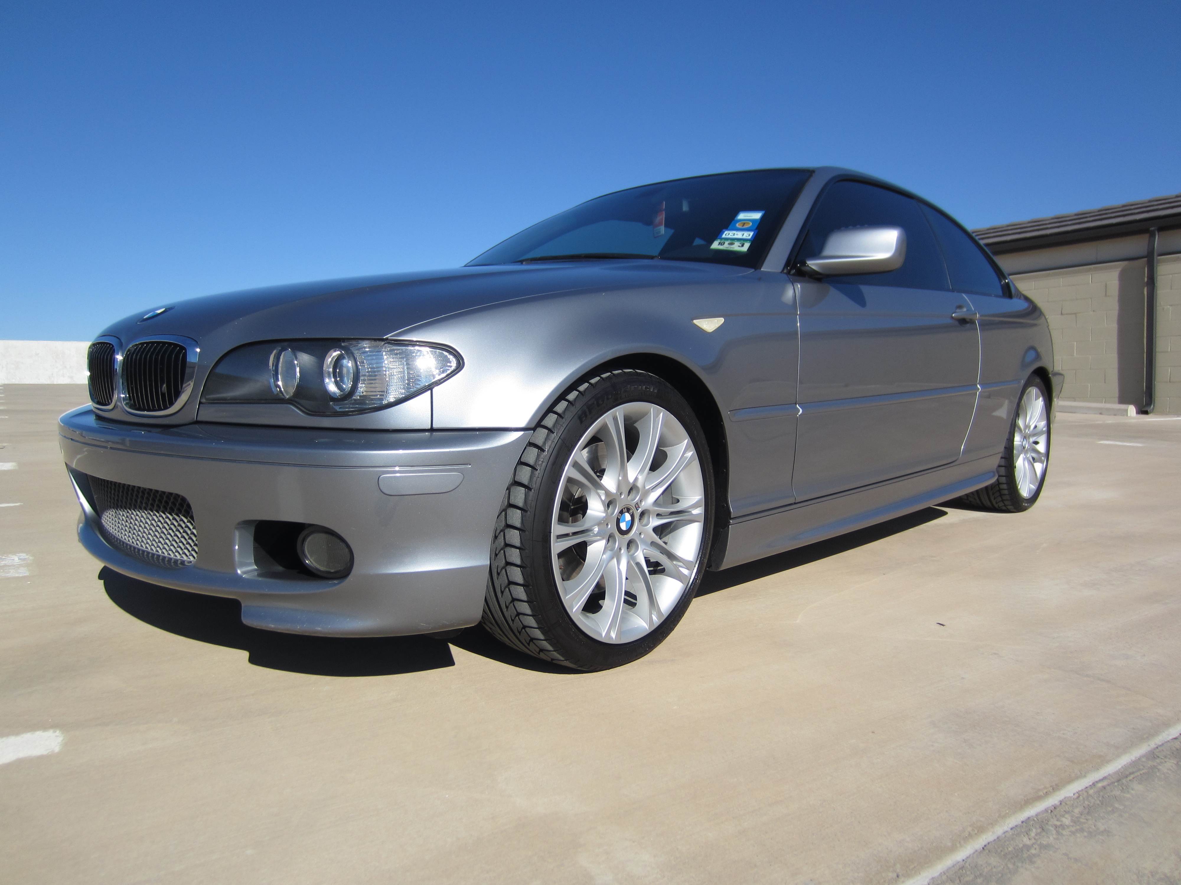 2005 Bmw 330ci tire size #2