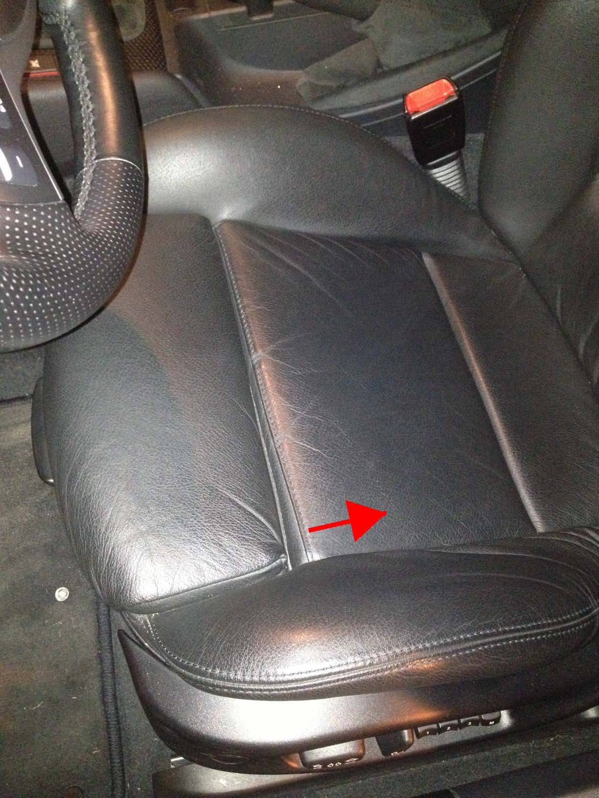 Leather Car Seat Repair Tips