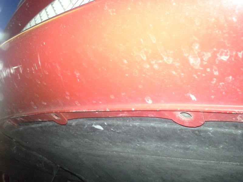 Front Bumper Clean-Up