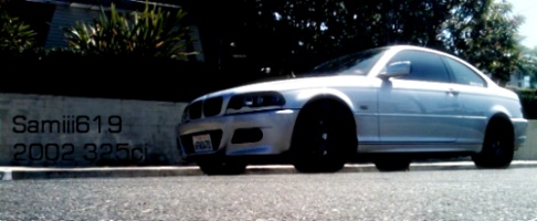 2002 E46 325ci Silver Mod Help