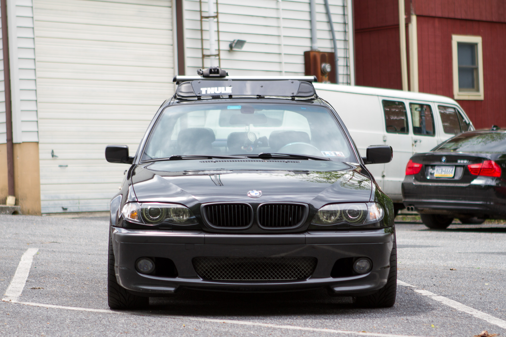E46 roof on sale rack