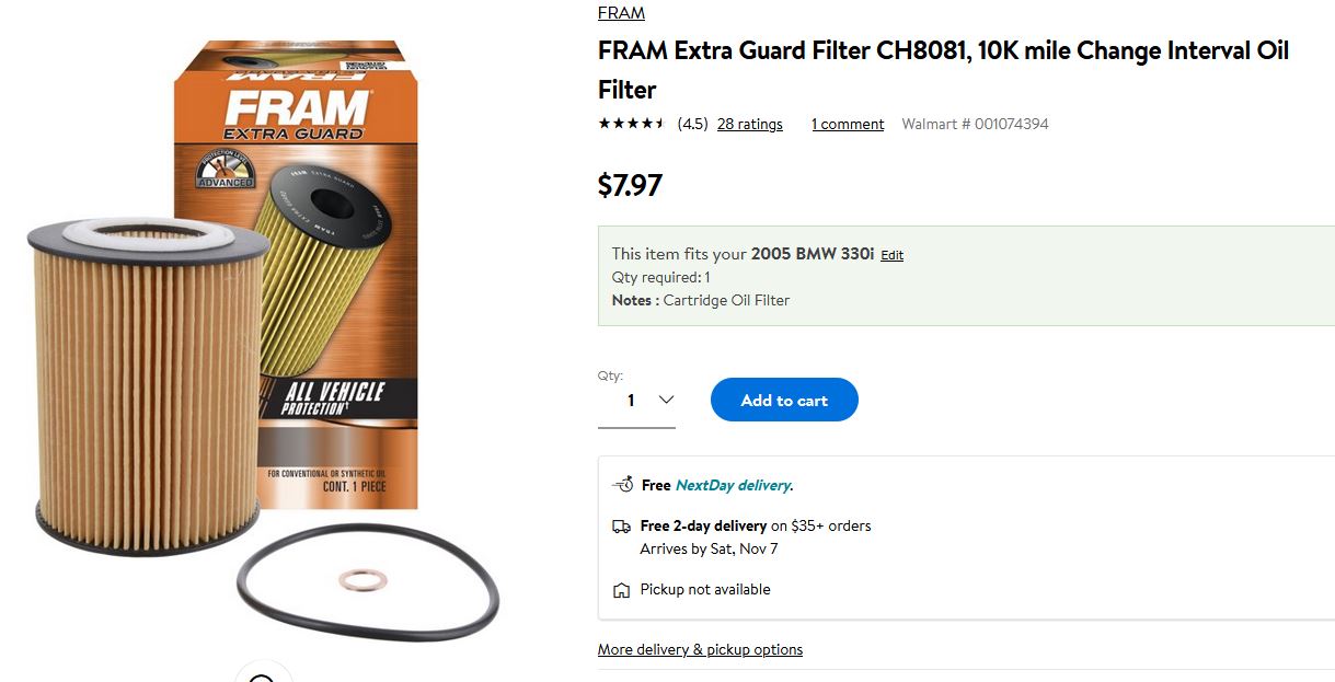 Name:  FRAM Extra Guard Filter CH8081.jpg
Views: 244
Size:  78.8 KB