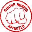 Chuck Norris Approved